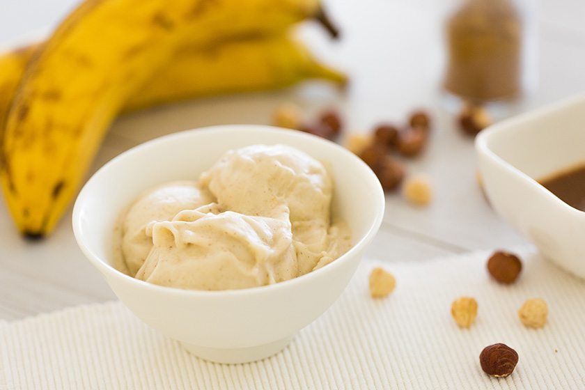 Как приготовить Мороженое из банана в домашних условиях рецепт пошагово
